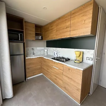 O'Hara Mobil-Home Haut De Gamme A 300M De La Plage Ambleteuse Exterior photo
