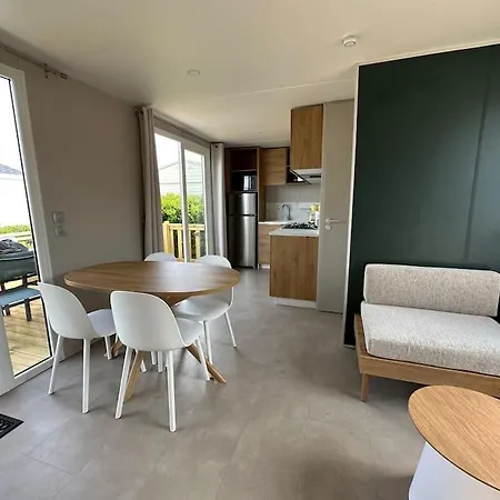 O'Hara Mobil-Home Haut De Gamme A 300M De La Plage Ambleteuse Exterior photo