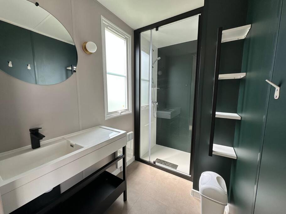 Casa de Férias O'hara Mobil-home De Gamme A 300m De La