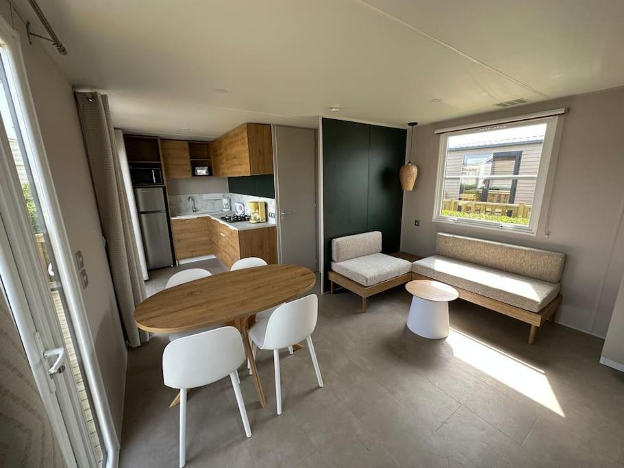 O'hara Mobil-home De Gamme A 300m De La Holiday home Ambleteuse